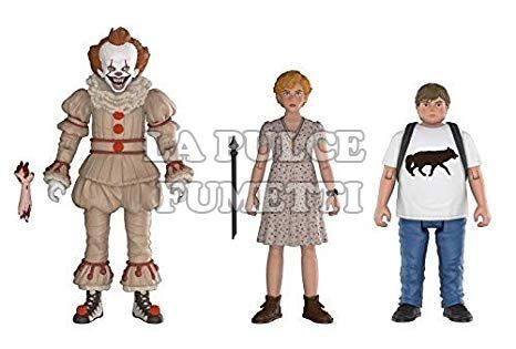 IT: PENNYWISE + BEVERLY + BEN MINI FIGURES 3 PACK